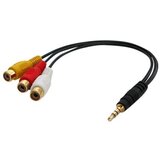 Lindy 35539 AudiVideo Adapter 3,5-3xRCA audio adapter | Eponuda.ba