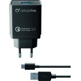 Cellular Line kućni punjač Huawei i kabel TYPE-C 3A/18W | shoptok.hr