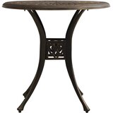  5-dijelni bistro set od lijevanog aluminija brončani | shoptok.hr