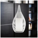 Eglo razoni 1, e27x1, čelik/bela, | Eponuda.com