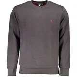 US GRAND POLO MEN'S GRAY ZIPLESS SWEATSHIRT