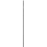 vidaXL Stensko ogledalo črno 100x150 cm obokano železo | Shoptok.si