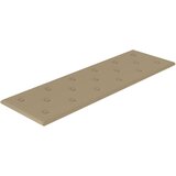  Zidna uzglavlja 12 pcs Boja cappuccina 90 x 30 cm Lažna koža | shoptok.hr