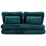 Mauro Ferretti Plavozelena sklopiva sofa od bouclé tkanine 150 cm Faster – | shoptok.hr