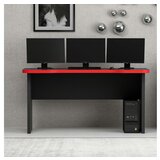 Hanah home gejming sto phoenix 1 black red