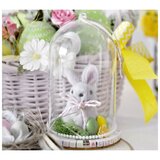  Velikonočni zajčki 7 cm / komplet 2 kosa | Shoptok.si