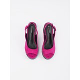 GOODIN Women's wedge sandals fuchsia | shoptok.hr