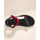 Resti Women's fabric sandals in red Ojo | ePonuda.com