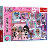 Trefl Puzzle za decu Sweet dolls 13288 - 200 delova | ePonuda.com