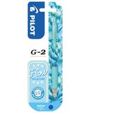 Roler GEL GRIP 0,7MM G2 FLOW PILOT BL-G27-FLL-L (PLAVI ISPIS) PLAVI BLISTER | shoptok.hr