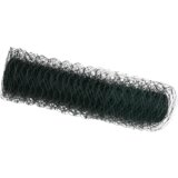 vidaXL Šesterokotna ograja Zelena 0.5x100 m Kovina, (22086013) | Shoptok.si
