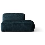 Micadoni temno moder modul za sedežno garnituro iz tkanine bouclé (desni kot) martina – home | Shoptok.si