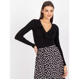 RUE PARIS Blouse-RV-BZ-7837.61P-black | Shoptok.si