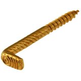 STABILIT Ključni vijak (Ø x Do: 5,2 x 65 mm, 4 kos, Lesena nit, Medeninasta prevleka, Ravno) | Shoptok.si