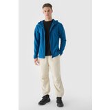 4f men's Polar With Hood Regular Turquoise WMM00TFL Cene
