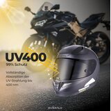 EVERALO temno črn vizir za HJC RPHA 70 in RPHA 11 | Shoptok.si
