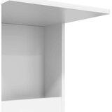  Bocni stol s kotačem Bijelo 40 x 35 x 60 cm Konstruirano drvo | shoptok.hr