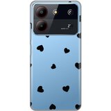  Torbica Silikonska Print Skin za ZTE Blade A54 Hearts Cene
