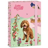 Ars Una Cute Animals-doggie elastika mapa Cute A/4 Cene