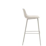 Kave Home Krem barska stolica (visine sjedala 74 cm) Altea – | shoptok.hr