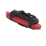 LED lampa za biciklo zadnja, ESPERANZA, USB punjiva, bljeskalica EOT014