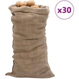  Jutene vreće 30 kom 65 x 135 cm 100 % juta 220 g/m² u