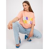 FANCY T-shirt-FA-TS-7733.91P-Peach | Shoptok.si
