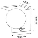 Dawn solarna led svetiljka (SWL-26) | ePonuda.com