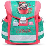 Belmil Ergonomska šolska torba Classy "Cute Sloth" - Testirano in priporočeno s strani nemškega AGR, (21250897) Cene