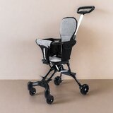  Sklapajuća guralica sivo crna | ePonuda.com