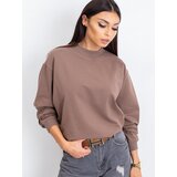 BASIC Feel Good Sweatshirt-RV-BL-5185.92P-brown | Shoptok.si