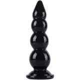 Hidden Desire Extreme Buttplug Balls XXL 32cm Black