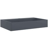  Umivaonik od lijevanih minerala/mramora 60x38x11 cm antracit | shoptok.hr