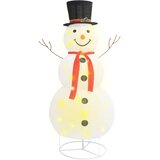  Ukrasna božićna figura snjegovića LED luksuzna tkanina 180 cm | shoptok.hr