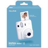 Fujifilm FUJI Instax foto aparat MINI 12, instant ispis fotografija, bijeli | shoptok.hr