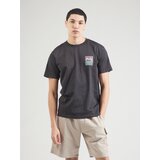 Billabong Majica svetlo zelena / temno liila / pitaja / črna | Shoptok.si