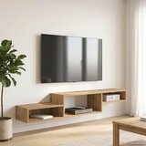 TV ormar za montažu na zid Zidna montaža Hrast artisan | Eponuda.ba
