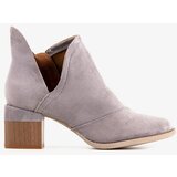 Resti Gray women's ankle boots Jeneuer - Footwear | Shoptok.si