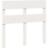 vidaXL Okvir kreveta bez madraca bijeli 90 x 200 cm masivna borovina | shoptok.hr