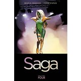Diamond Comic Distributors Brian K. Vaughan, Fiona Staples - Saga, Vol. 4 Cene
