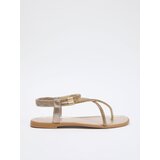 Trendyol Ženske sandale Takss25Sd00003, Zlatne boje | Eponuda.com