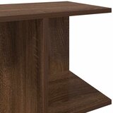  Noćni ormarić smeđi hrast 46,5x29x61 cm konstruiranog drva | Eponuda.com
