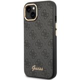 Guess METAL KAMERA IPHONE 14 ovitek črn, (20401444) | Shoptok.si