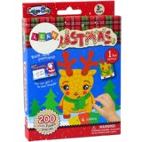 DIY Coloured Mosaic Christmas Reindeer Patching Set | shoptok.hr