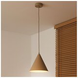  Duolla - Visilica na sajli IRONLINE 1xG9/3W/230V prečnik 25 cm bež | Eponuda.com