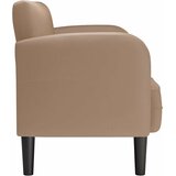  Dvosjed Cappuccino 110 cm umjetna koža | Eponuda.ba