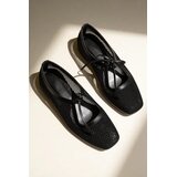 Trendyol Shoes Ženske baletanke Takss26Be00024, Crne Cene