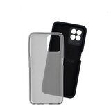 Just In Case Set dve maske za telefon Realme 8i Extra case MIX PLUS crna i svetlosiva Cene