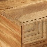vidaXL Stol za kavu smeđi 100x54x40 cm Puno drvo Mango | shoptok.hr