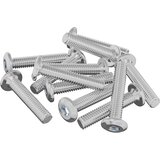  Vijak s plastičnom glavom 2647 pcs Srebrno Čelik | Eponuda.ba